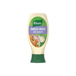 Knorr Garlic Mayonnaise Squeezy 420Ml