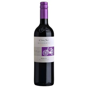 Cono Sur Bicicleta Merlot 750Ml