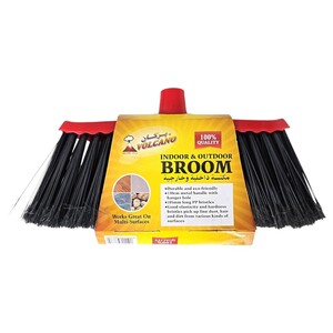 Volcano Indoor & Outdoor Broom