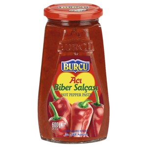 Burcu Hot Pepper Paste 600G