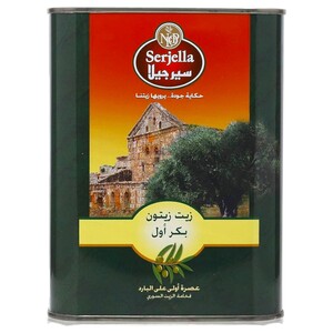 Serjella Olive Oil Virgin Tin 400Ml