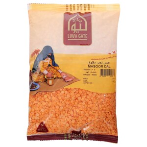 Liwa Gate Masoor Dal 500G