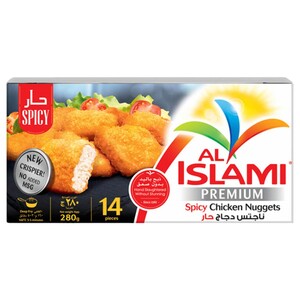 Al Islami Chicken Nuggets Hot & Spicy 280G