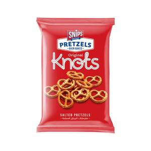 Snips Pretzels Knots Salt 320G