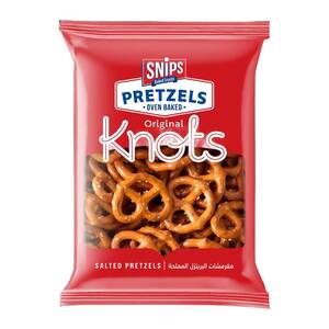 Snips Pretzels Knots Salt 30G