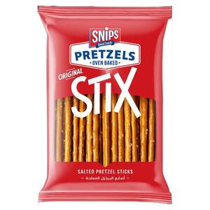 Snips Pretzels Sticks Salt 30G