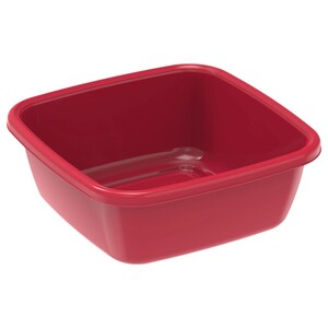 Cosmoplast Basin Square Assorted Color 6L