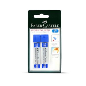 Faber Castell Mech Pencil Lead 0.7 20X2's 126725/2