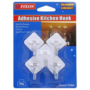 Fixon Hooks Kitchen 5 Pieces