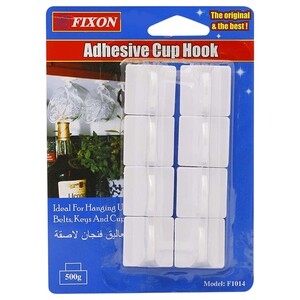 Fixon Hooks Cup 8 Pieces