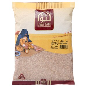 Liwa Gate Burgoul Red Soft 1Kg