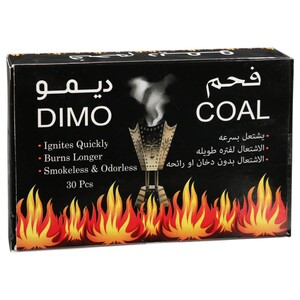 Dimo Charcoal Silver 30 Pieces