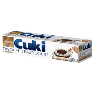 Cuki Disposable Pastry Bag 10 Pieces