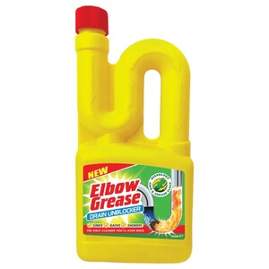 Elbow Grease Drain Unblocker 750Ml