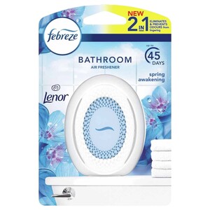 Ambi Pur Febreze Bathroom Air Freshener Lenor Spring Awakening 7.5Ml