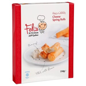 Feli's Kitchen Cheese Spring Rolls 250G