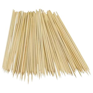 Blor Bamboo Skewers 3Mm X 30Cm Hw 00202/60008
