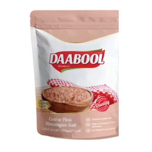 Daaboul Coarse Pink Himalayan Salt 500G