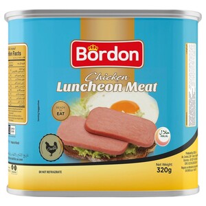 Bordon Luncheon Meat Chicken 320G