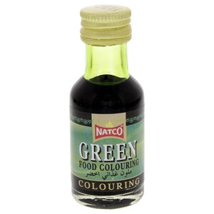 Natco Food Colouring Green 28Ml
