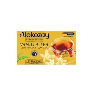 Alokozay Tea Bags Vanilla 25'S
