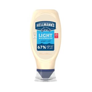 Hellmann's Mayo Light Mayonnaise 420 Gr