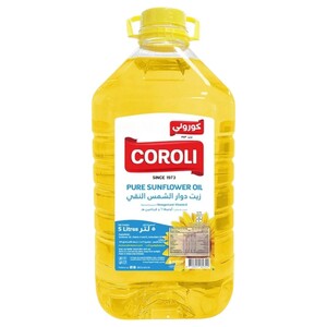 Coroli Pure Sunflower Oil Pet 5L