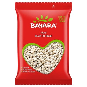 Bayara Black Eye Beans 1Kg