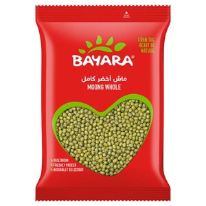 Bayara Moong Whole 1Kg