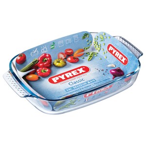 Pyrex Classic Roaster Easy Grip 34X22cm