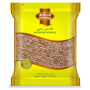 Mina Whole Masoor 1 Kg