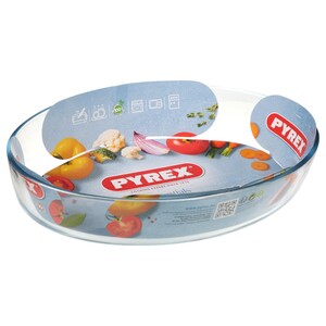 Pyrex Oval Roaster 30X21x6cm