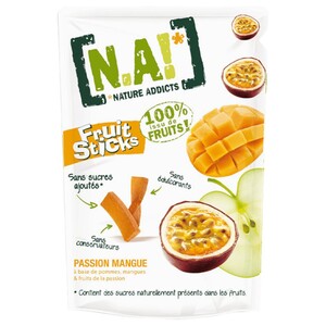 Nature Addicts Fruit Sticks Passion Mango 35G