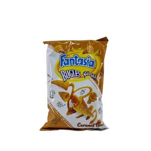 Fantasia Bugles Caramel Flavor 48G