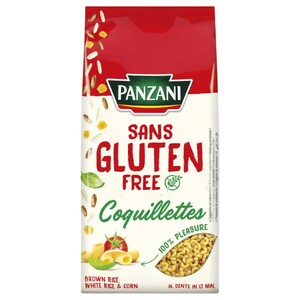 Panzani Pasta Coquillettes Gluten Free 400G