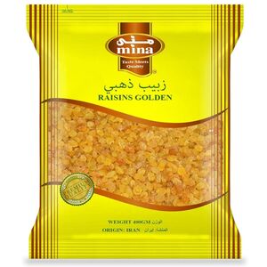 Mina Golden Raisins 400 Gr