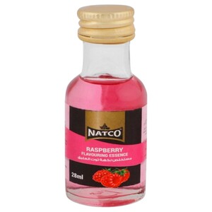 Natco Essence Raspberry 28Ml