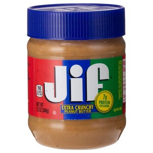 Jif Peanut Butter Extra Crunchy 340G