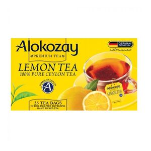 Alokozay Lemon Tea Bags 25 Pcs