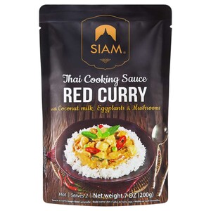 De Siam Red Curry Sauce 200G