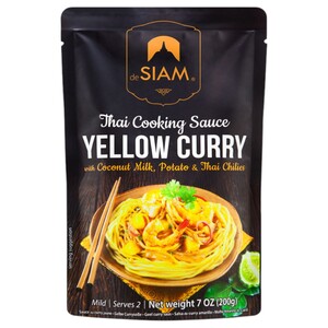 De Siam Yellow Curry Sauce 200G