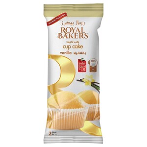 Royal Bakers Cup Cake Vanilla 2 Pieces 25G
