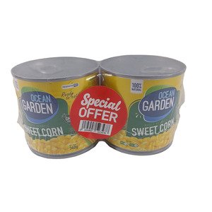 Ocean Garden Sweet Corn Special Offer 340G *2