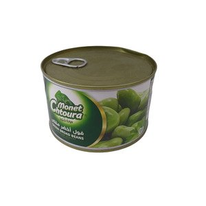 Monet Chtoura Green Broad Beans Ready To Eat 450G