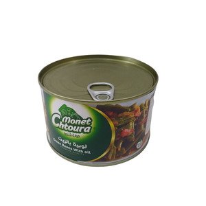 Mounet Chtoura Green Beans With Oil