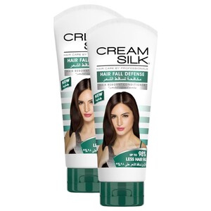 Cream Silk Hair Reborn Conditioner Hair Fall Defense 180Ml X2