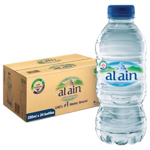 Al Ain Bottled Drinking Water 330Ml X24