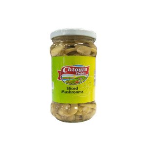 Chtoura Fields Sliced Mushrooms 280G