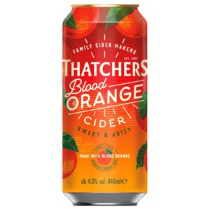 Thatchers Blood Orange Can 440Ml