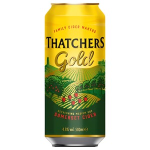 Thatchers Cider Gold Can 500Ml